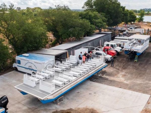 Water taxi expected to launch soon