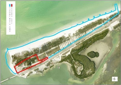 Coquina Beach south parking lot closing Monday