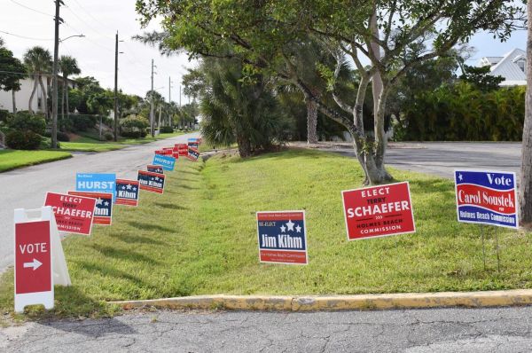 Holmes Beach amending sign ordinance