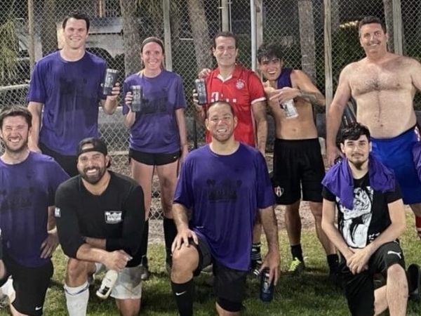 Sato Real Estate adult soccer champions again
