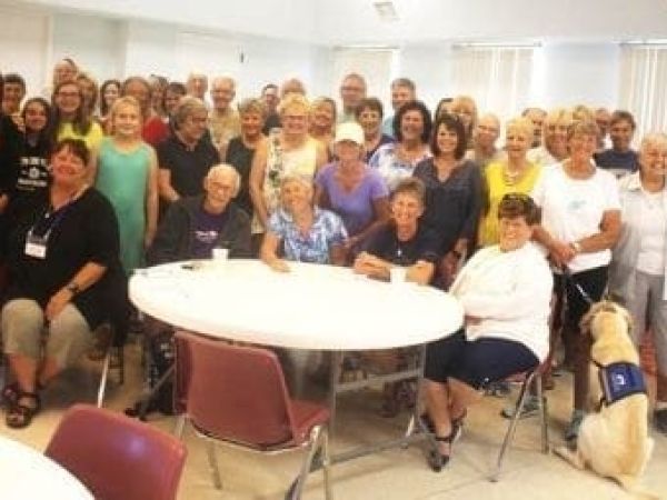 Turtle Watch luncheon