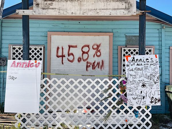 County sends Annie&rsquo;s owners packing