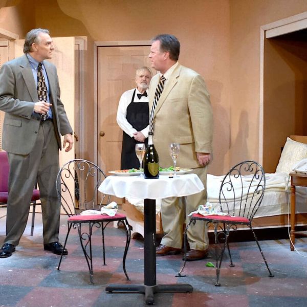 Island Players romp through &ldquo;Birthday Suite&rdquo;
