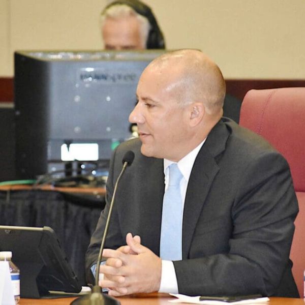 Commissioner Van Ostenbridge produces call log