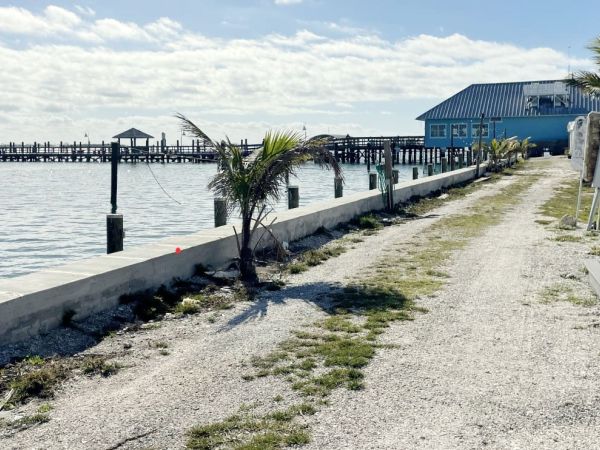 Pines residents question seawall cap permitting