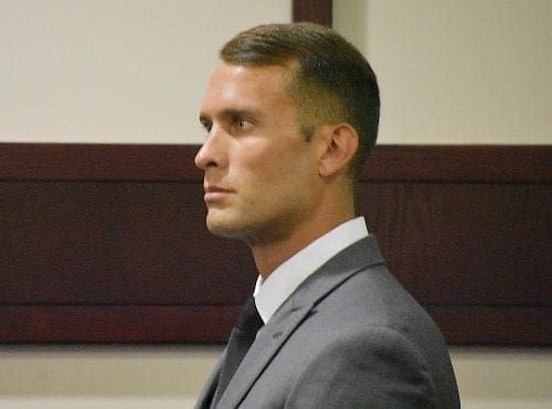 Benac accepts plea deal in shark dragging case