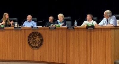 Commissioner proposes unique solution to noise