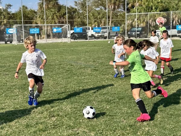 Center soccer kicking toward championships