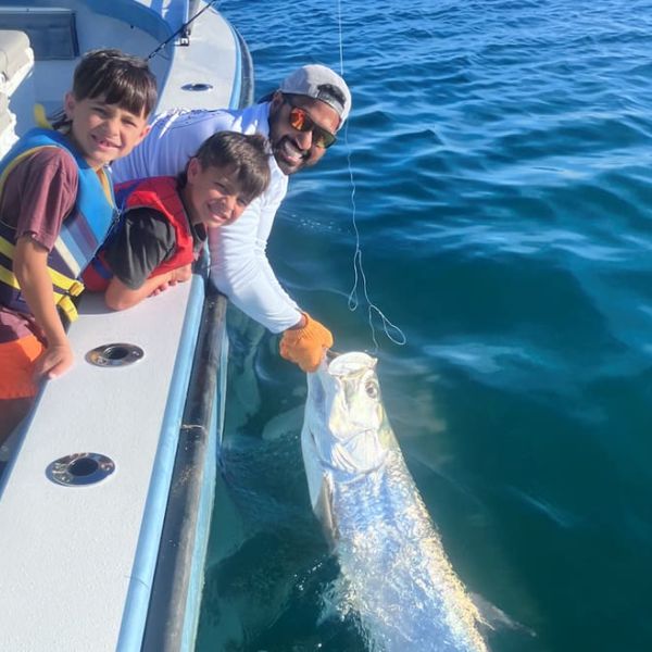 Fishing and other lessons