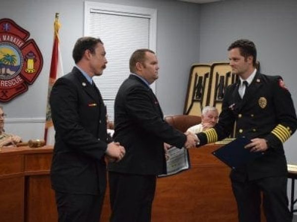 WMFR celebrates promotions, awards