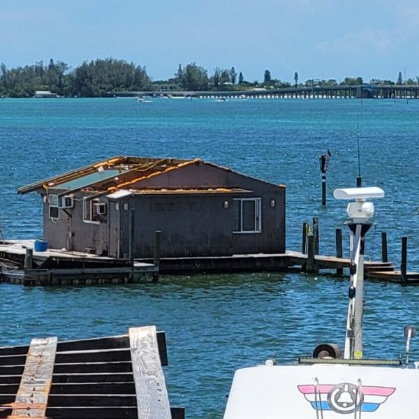 Guthrie net camp being demolished under court order