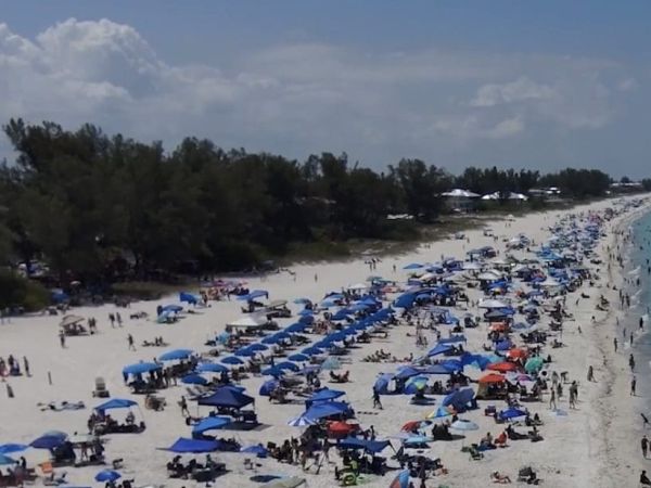 Manatee Beach parking garage