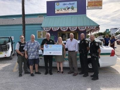Anna Maria North Pole Donation