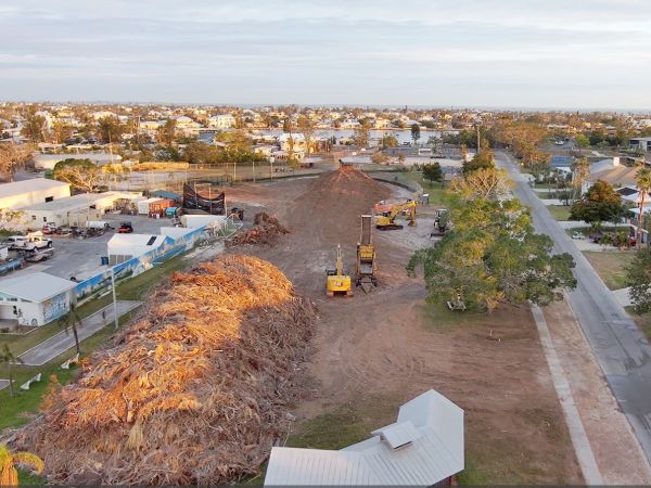 City Field debris removal wrapping up