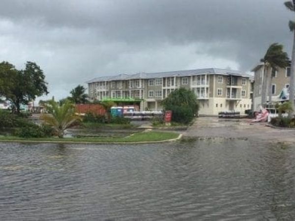 Waterline post-Irma