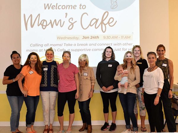 Mom&rsquo;s Caf&eacute; is a place to gather and learn