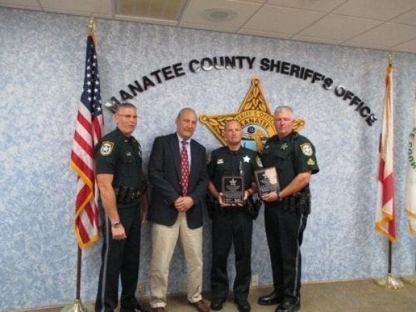 Deputies honored