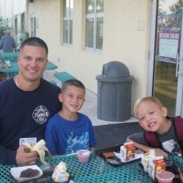 Dads dine