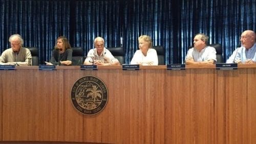 Holmes Beach new commission