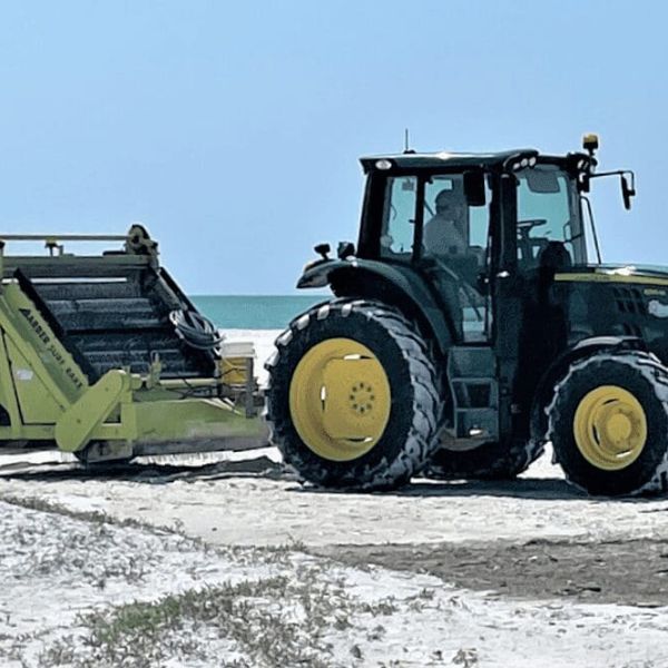 Local crews keeping beaches clean