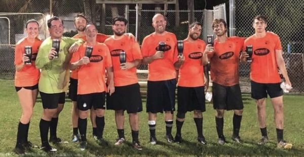 Beach Bums crowned Hayward champions