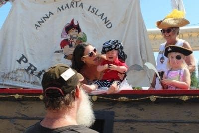 Pirates celebrate summer vacation