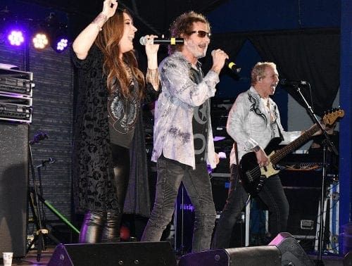 Starship lifts off at The Center