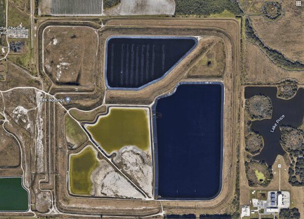 Rainfall threatens to overfill Piney Point ponds