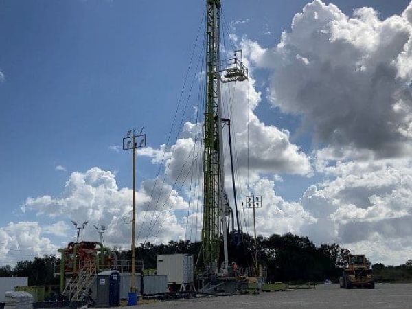 Piney Point well to begin operations