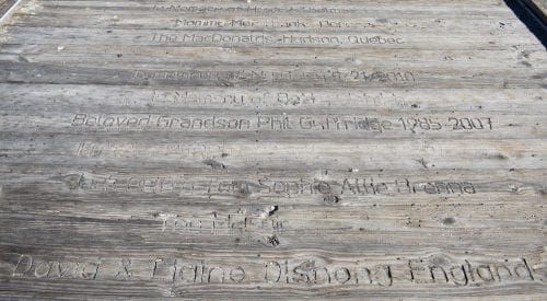 Anna Maria Pier Plank International