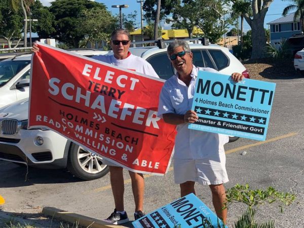 Holmes Beach candidates sound off on golf cart/LSV use