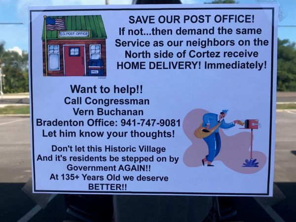 Cortez post office closing to residents&rsquo; dismay