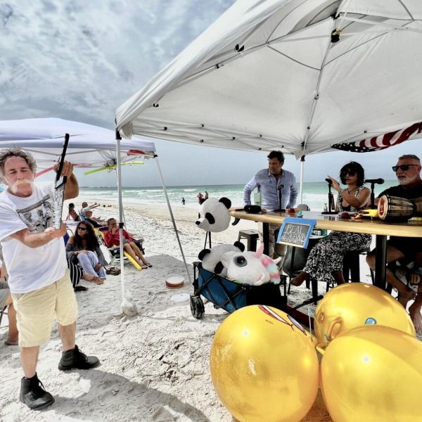 Beachgoers unite, sue for access