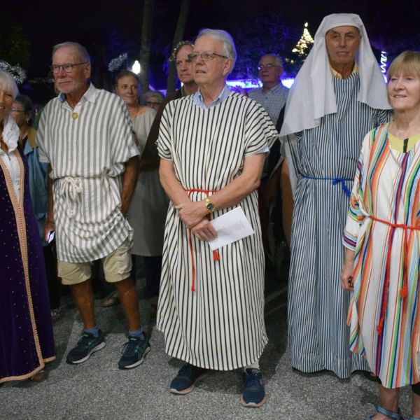 Walking to Bethlehem