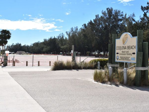 Coquina Beach drainage project still impacting parking