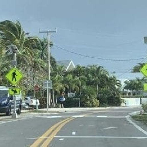 Holmes Beach crosswalk