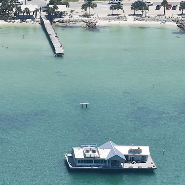 City, county officials discuss pier replacement, ferry landing