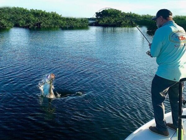Fishing at o-dark-thirty