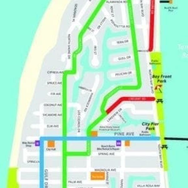 Anna Maria bike trail