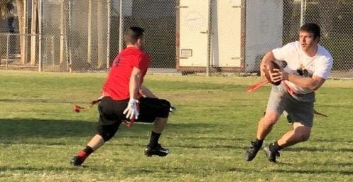 Hashmark Sports defeats veteran Ugly Grouper squad