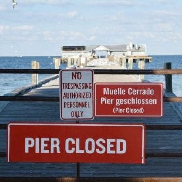 Anna Maria Pier urgency