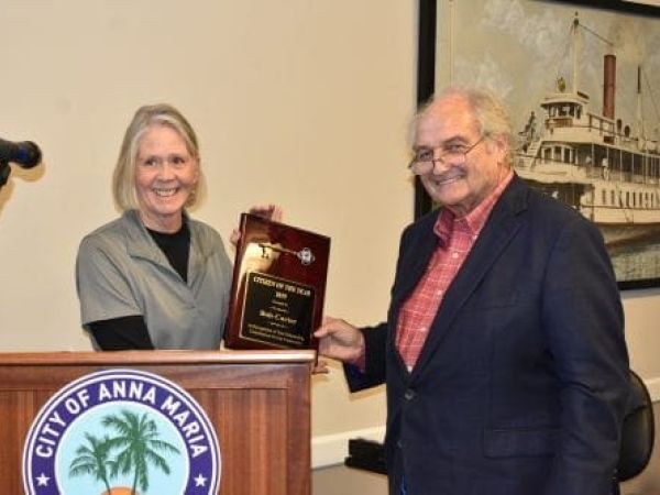 Carter and York named Citizens of the Year
