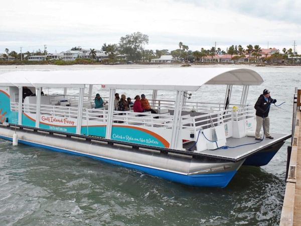 TDC considers adding third ferry boat