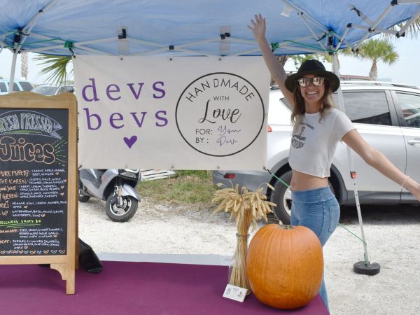 Center proposes weekly farmers market