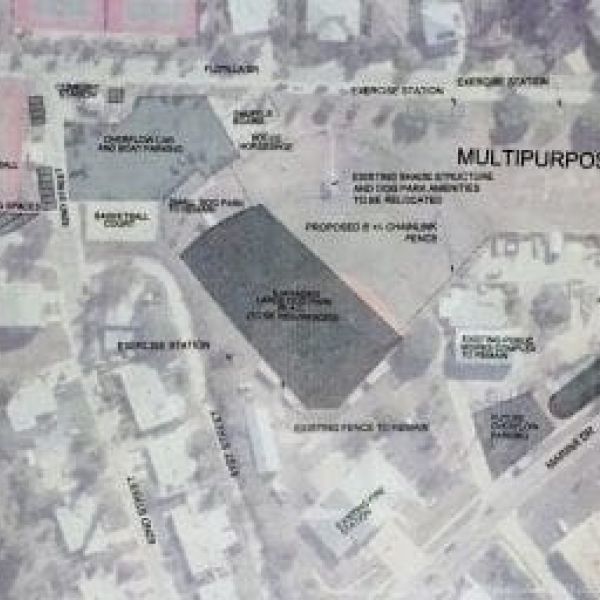 Holmes Beach city field update map