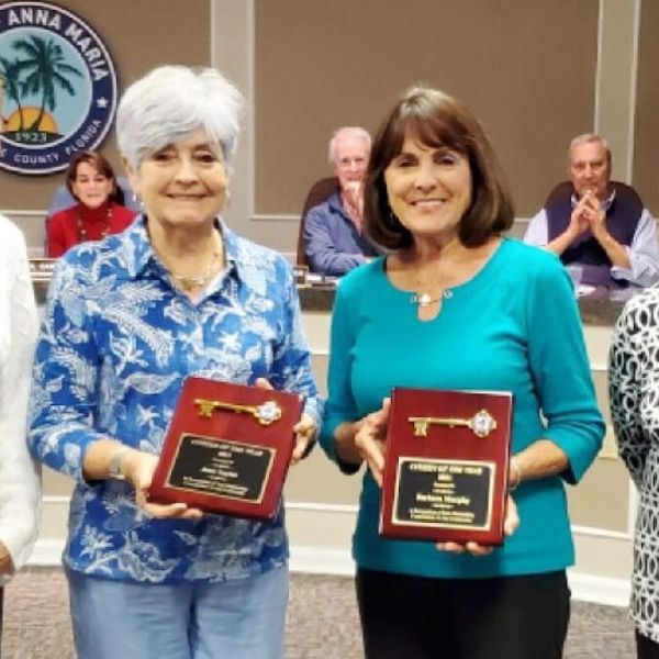 Voyles and Murphy honored as Citizens of the Year