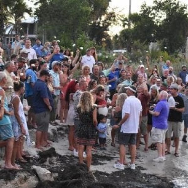 George Wilson Jr. celebrated