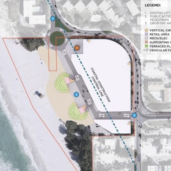 County moves forward with beach garage design