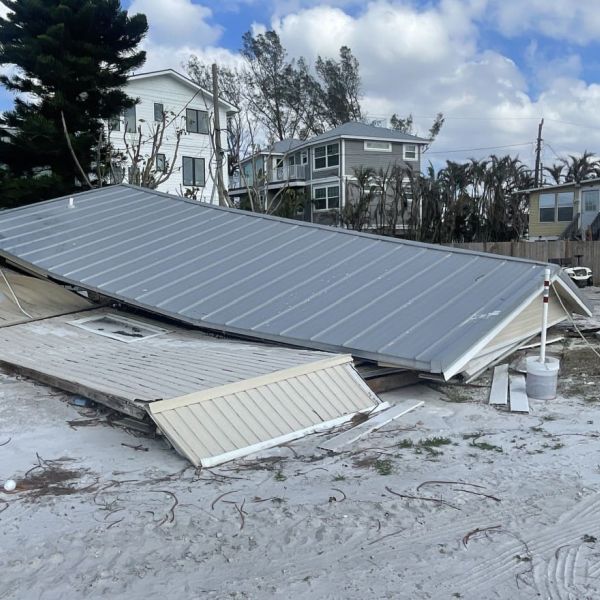 ty, not FEMA, will remove condemned buildings