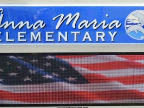 Anna Maria Elementary leads county in brick and mortar learning option selections